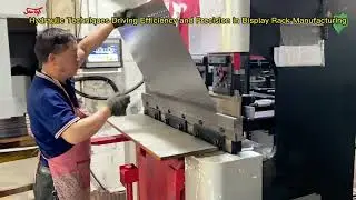 Hydraulic Techniques Driving Efficiency and Precision in Display Rack Manufacturing--Sintop Display