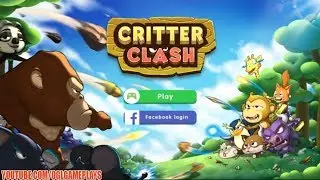 Critter Clash Gameplay (Android iOS)