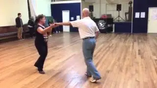 Six step rock and roll basic sequence