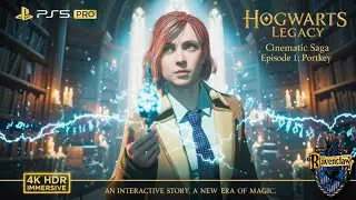 Watch Hogwarts Legacy Like A Movie | Act 1: Portkey [4K Immersive Experience]