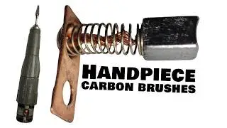 Handpiece Problems? Try This Simple Fix: Carbon Brush Replacement