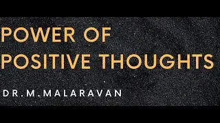 Power of positive thoughts - Facts of interview skills