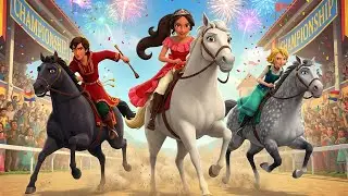 The Great Horse Racing Championship with Elena! 🏇🔥|  Who Will Win the Title?| Elena of Avalor Animat