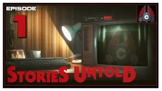 Let's Play Stories Untold With CohhCarnage (The House Abandon) - Episode 1