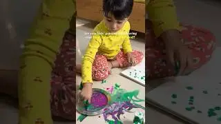 Kids' painting skills left tough floor stains? ‪Vim Ultra Pro Floor Cleaner to your rescue!