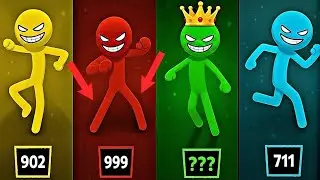 Stickman Party Game 🔥 4 Players Mini Games Madness | Crazy Fun Challenges | Stick man party update 