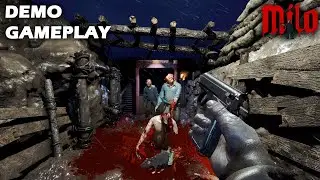 MILO - Inspired by Classic COD Round Based Zombies - No Commentary Gameplay