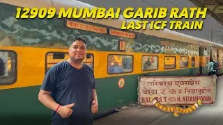 Last ICF Run of 12909 Mumbai to Delhi Garib Rath Express