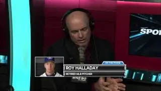 Halladay: It was hard to leave Toronto