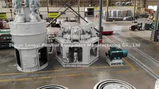 Upgrade Vertical Grinding Roller Mill for Ultrafine Calcite/limestone/dolomite/talc powder