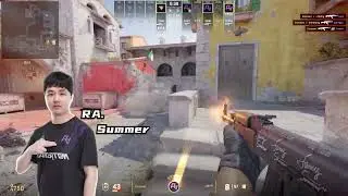 【RACS2】Blast Showdown VS Faze Clan Highlight
