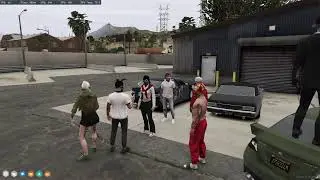 GTA V Roleplay/RP FiveM | Gameplay | PC