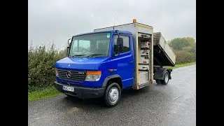 Mercedes Benz Vario 616D 4 X 2 Tipper W/Tool Box