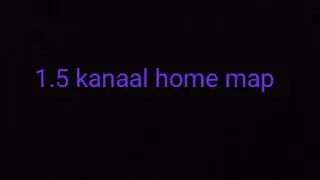 1.5 kanal home map for village #home #homemade #homemap #viralvideo #youtube