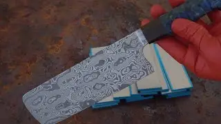 Making a $5000 Damascus Chef&rsquo;s Knife