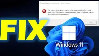 Fix phoneexperiencehost.exe System Error on Windows 11 & Windows 10