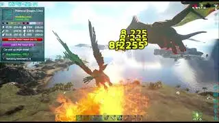 Taming a primeval dragon in ark pugnacia