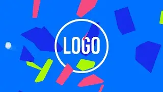 Creative Color Pop Intro &ndash; AE Template | Modern Opener Animation