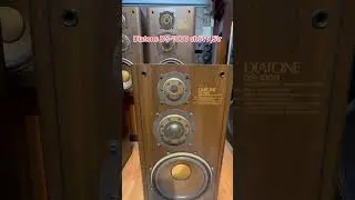 Loa Diatone DS-1000 model cao cấp thiết kế sang trọng với chất &acirc;m hay z&aacute; lại mềm