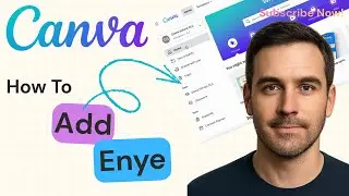How To Add An Enye (&Ntilde;) In Canva | Canva Tutorial 2025