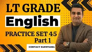 “LT/GIC/TGT/PGT English Practice | Most Expected Questions 2025”