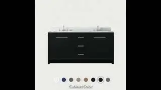 Lyra Freestanding Bathroom Vanity