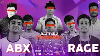 ABX v/s RAGE | 7 To Smoke | ORIGIN BEATBOX CHAMPIONSHIP 2019 | Battle 2