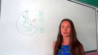 The Maths Prof: Area of Circle Sector