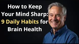 How to Keep Your Mind Sharp: 9 Daily Habits for Brain Health
