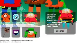 FREE SOUTH PARK PASS for EVERYONE!