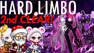 Maplestory Reboot Kronos Hard Limbo SECOND CLEAR! (Adele x Hero x Kinesis)