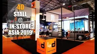 4D's Award Wining Stall Design at IN-STORE ASIA 2019 | Four Dimensions Retail Design (I) Pvt Ltd.