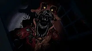 Foxy in both hallways (Five Nights at Freddy&rsquo;s 4)