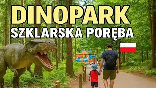 🦖 Dinopark Polsko – velký průvodce pro celou rodinu 🇵🇱 | Szklarska Poręba