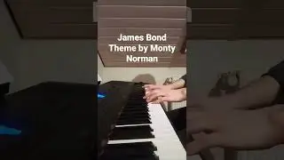 Some awesome Film Music that everyone knows #music #piano #jamesbond