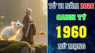 Tử Vi Canh Tý 1960 Nữ Mạng Năm 2026: Chậm Mà Chắc, Cát Khí Dần Mở.