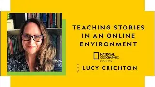 Teaching Stories in an Online Environment​