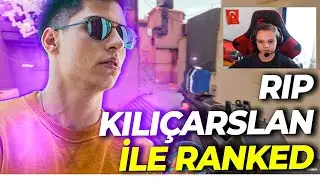 BERK RIP TEPE - KILI&Ccedil;ARSLAN İLE RANKED ATIYOR | VALORANT