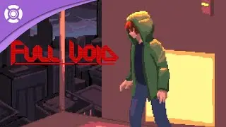 Full Void - Reveal Teaser Trailer (Cinematic Platformer)