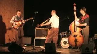 Tim Vince & the Nightcappin' Three - Wear Out The Soles Of My Shoes LIVE!
