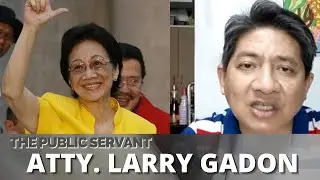 PS Highlights ┃Atty. Larry Gadon: 