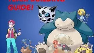 Pokemon: Guide to Competitive Team Building!