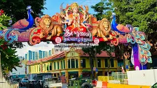 Singapore Little India is getting ready for the Deepavali light-up 2025