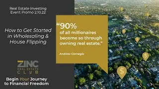 ZINC Real Estate Club Mixer - February 10 Promo