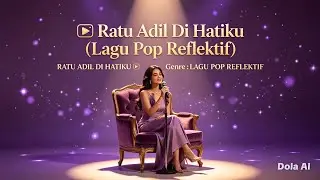 RATU ADIL DI HATIKU 🎤LAGU POP REFLEKTIF 
