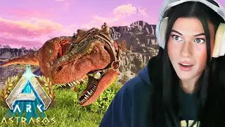 Every Mistake Costs Me Rex Taming on | ARK Astraeos | Episode 3