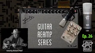 Roswell Reamp Ep. 26 - Michael O'Neill - Lazin' In The Haze - Fender Reverb & UAFX Golden