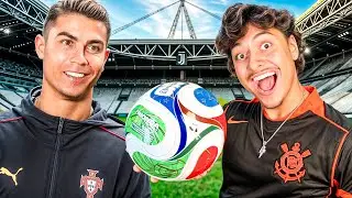 COMPREI A TRIONDA, NOVA BOLA DA COPA DO MUNDO! *lembra a jabulani?