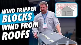 WindTripper: The Ultimate Roof Wind Protection (Tested to 200MPH!😱)