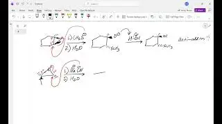 CHEM 113 Part 16 Day 2 Base Catalyzed Epoxide Ring Opening